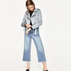 ZARA Jacket - Like New, Trendy & Chic Size Small soft material